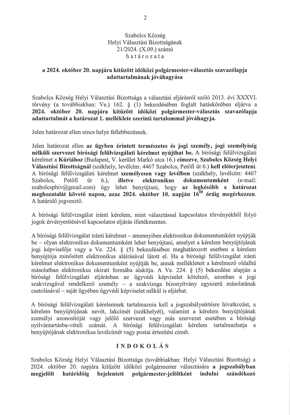 jkv szavazolap 2
