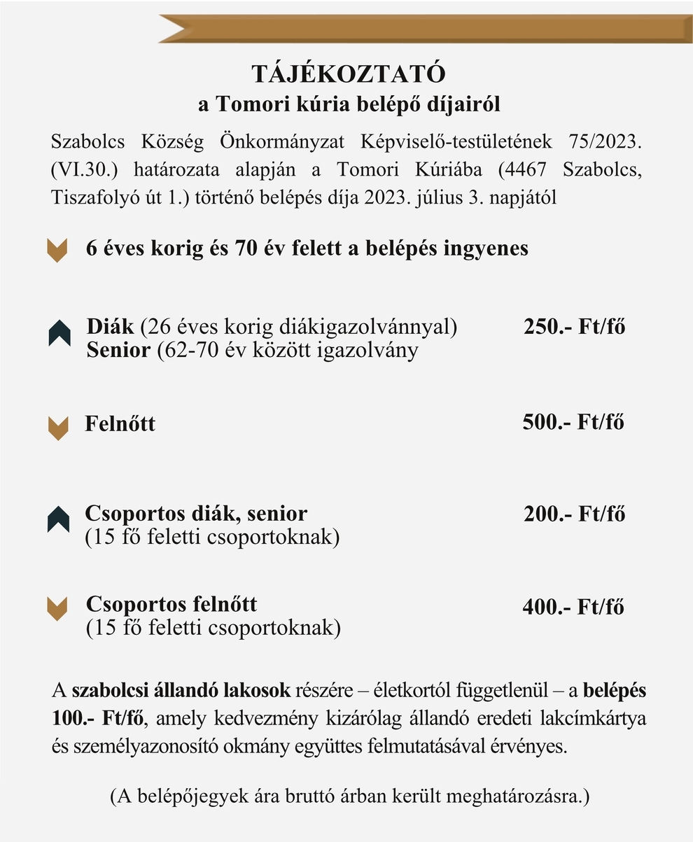belépő kúriák 1
