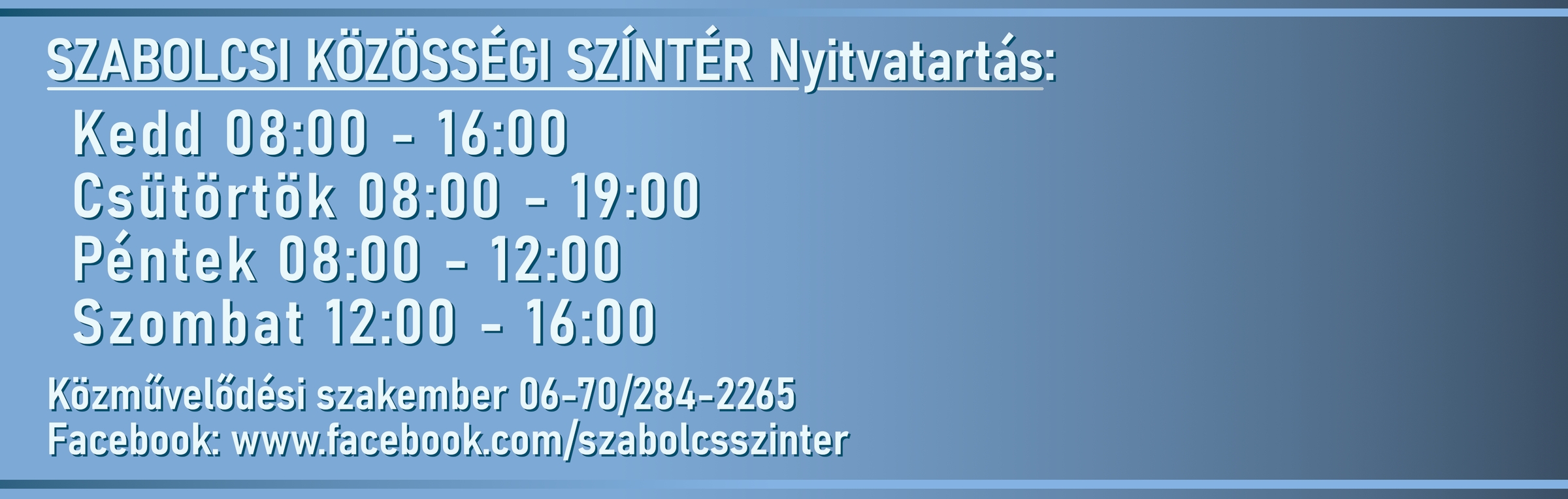 nyitvatartas