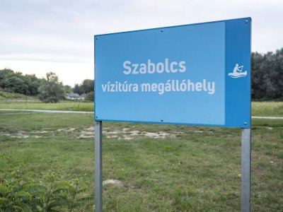 Vízitúra kikötő